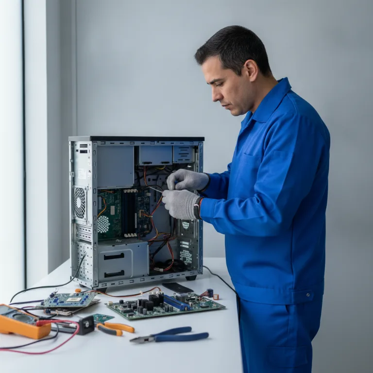 Reparación de Computadoras servicio en Culiacan